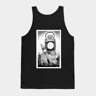 The Call of the Lantern Tank Top